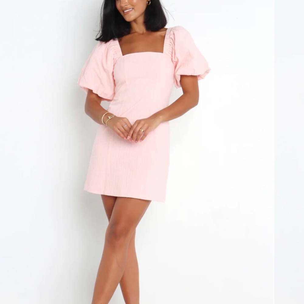 Petal & Pup NWT Tuscany dress- baby pink